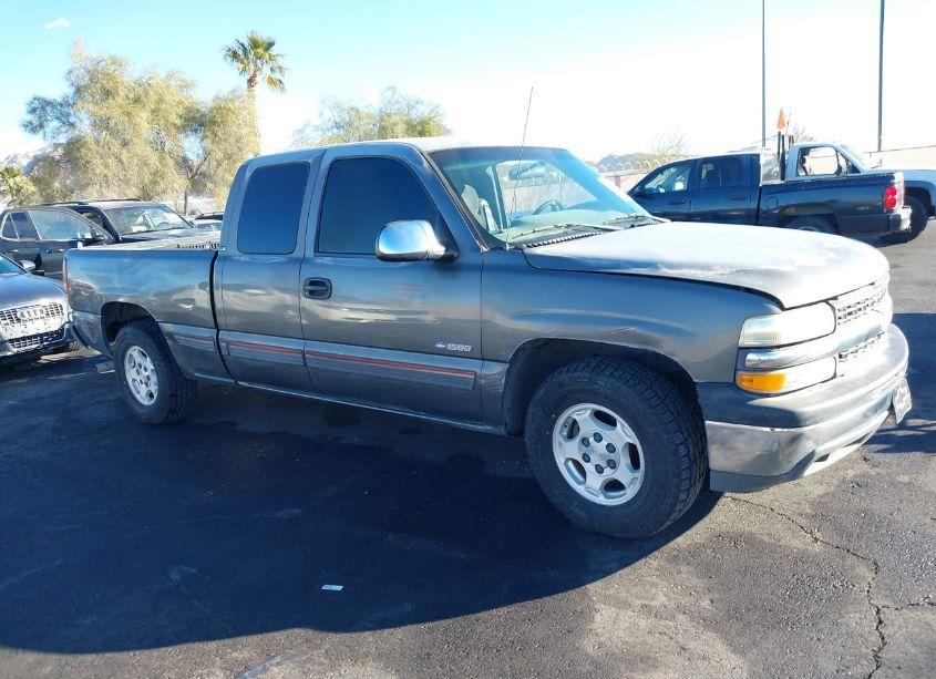 Photo 13 of 2002 Chevrolet Silverado 1500 LS (VIN 2GCEC19V821132772)