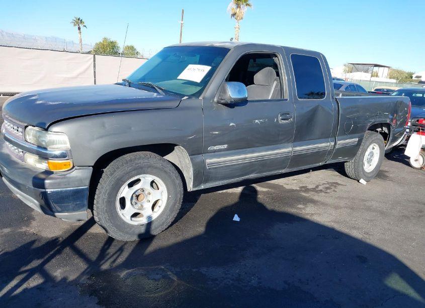 Photo 6 of 2002 Chevrolet Silverado 1500 LS (VIN 2GCEC19V821132772)