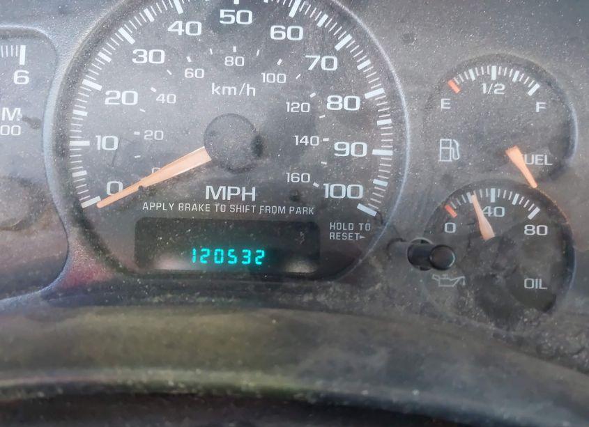 Photo 7 of 2002 Chevrolet Silverado 1500 LS (VIN 2GCEC19V821132772)