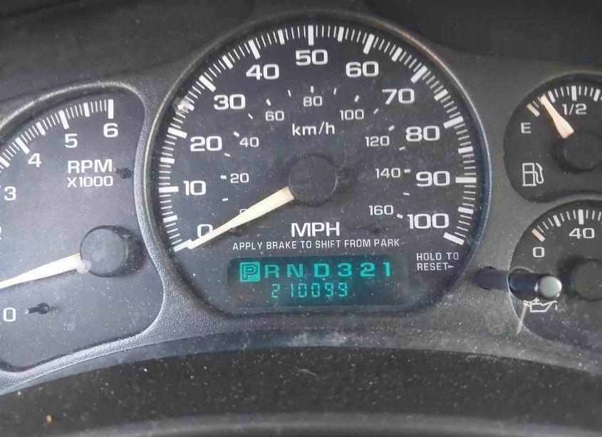 Photo 7 of 2002 Chevrolet Silverado 1500 LS (VIN 2GCEC19V821140659)