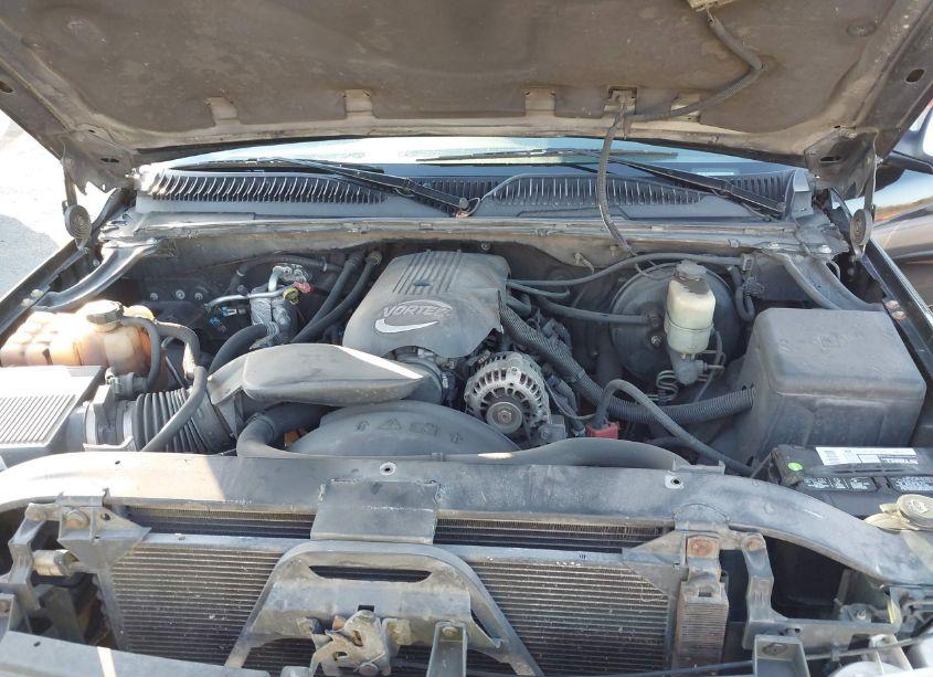 Photo 10 of 2002 Chevrolet Silverado 1500 LS (VIN 2GCEC19V821419349)