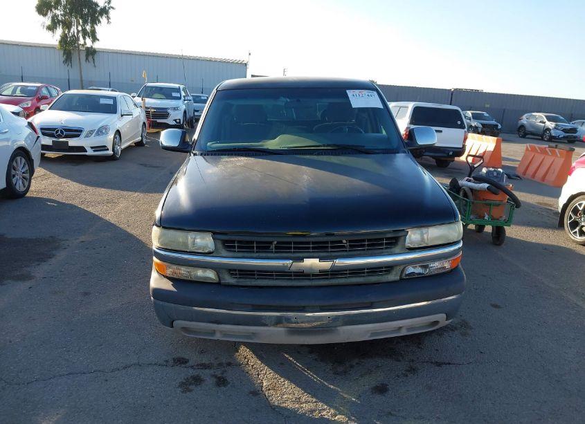 Photo 13 of 2002 Chevrolet Silverado 1500 LS (VIN 2GCEC19V821419349)