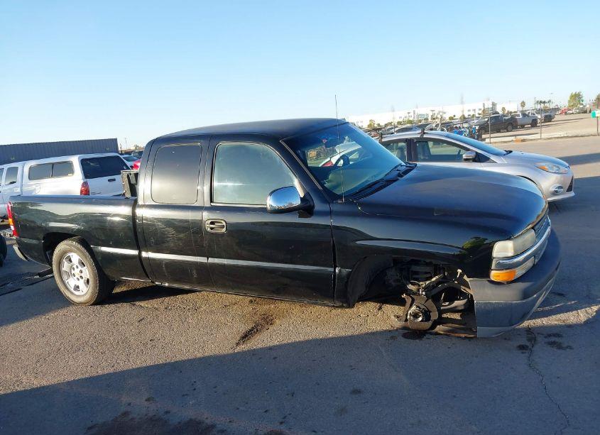 Photo 14 of 2002 Chevrolet Silverado 1500 LS (VIN 2GCEC19V821419349)