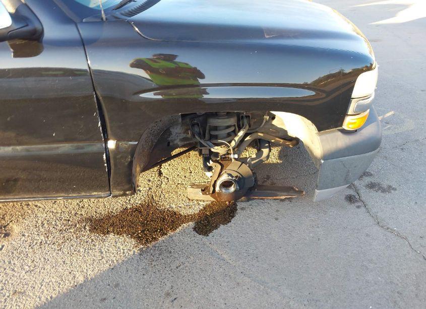 Photo 6 of 2002 Chevrolet Silverado 1500 LS (VIN 2GCEC19V821419349)