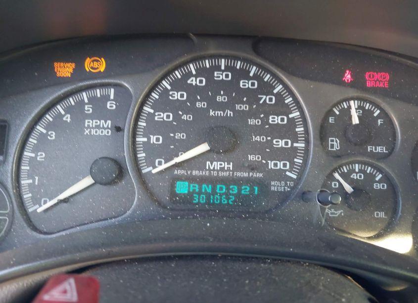 Photo 7 of 2002 Chevrolet Silverado 1500 LS (VIN 2GCEC19V821419349)