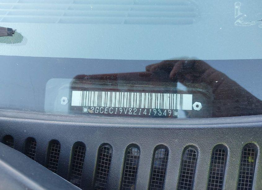 Photo 9 of 2002 Chevrolet Silverado 1500 LS (VIN 2GCEC19V821419349)