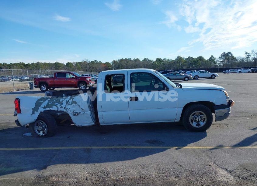 Photo 13 of 2004 Chevrolet Silverado 1500 LS (VIN 2GCEC19V841101475)