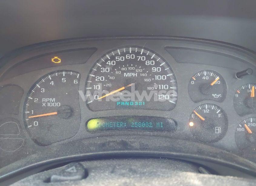 Photo 7 of 2004 Chevrolet Silverado 1500 LS (VIN 2GCEC19V841101475)