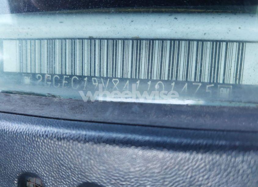 Photo 9 of 2004 Chevrolet Silverado 1500 LS (VIN 2GCEC19V841101475)