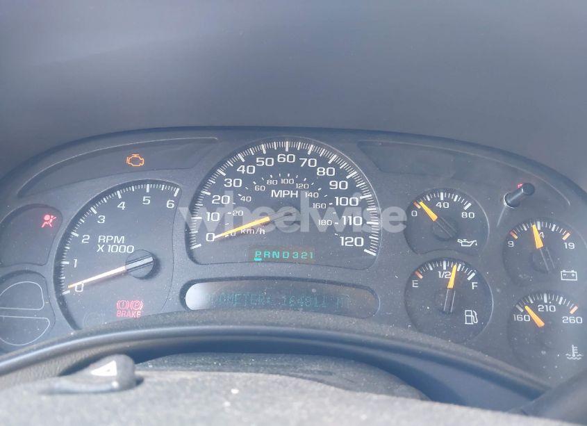 Photo 7 of 2004 Chevrolet Silverado 1500 LS (VIN 2GCEC19V841115473)