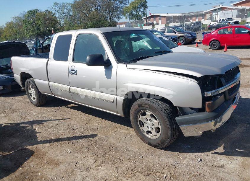 2004 Chevrolet Silverado 1500 LS (VIN 2GCEC19V841404322) main photo