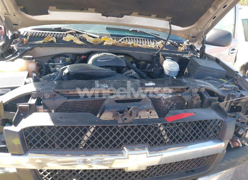 Photo 10 of 2004 Chevrolet Silverado 1500 LS (VIN 2GCEC19V841404322)