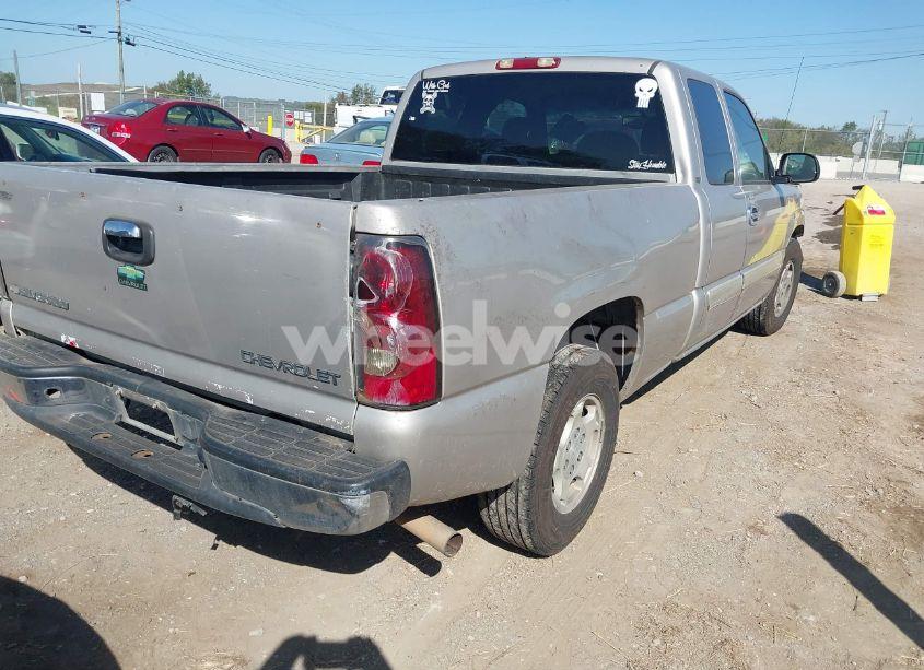 Photo 4 of 2004 Chevrolet Silverado 1500 LS (VIN 2GCEC19V841404322)