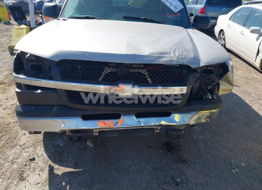 Photo 6 of 2004 Chevrolet Silverado 1500 LS (VIN 2GCEC19V841404322)