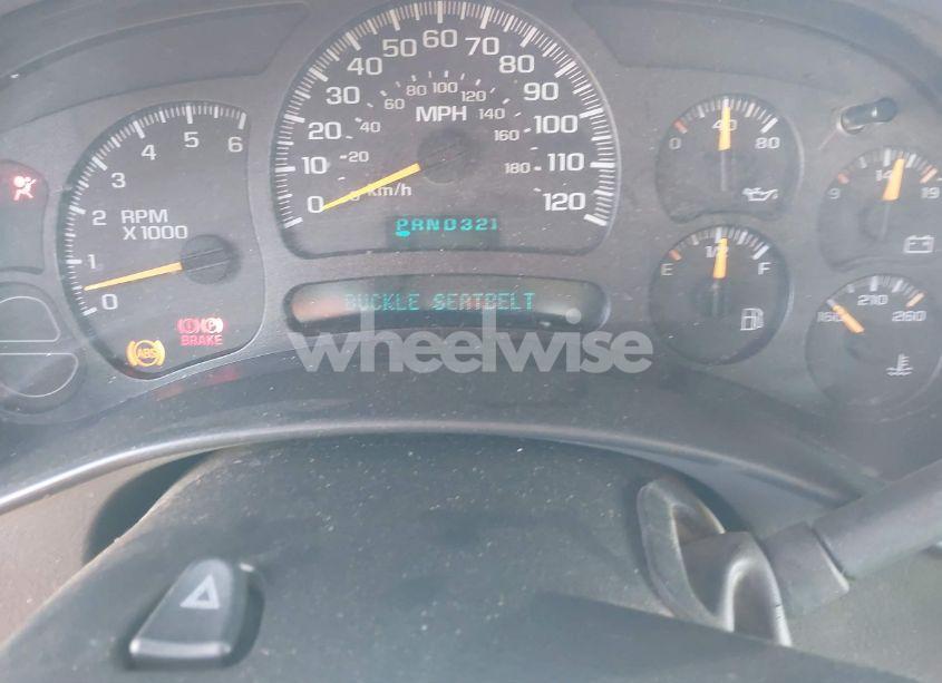 Photo 7 of 2004 Chevrolet Silverado 1500 LS (VIN 2GCEC19V841404322)