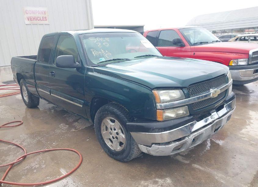 2005 Chevrolet Silverado 1500 LS (VIN 2GCEC19V851327923) main photo