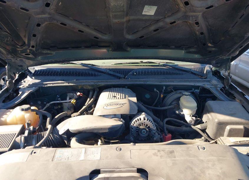 Photo 10 of 2005 Chevrolet Silverado 1500 LS (VIN 2GCEC19V851327923)