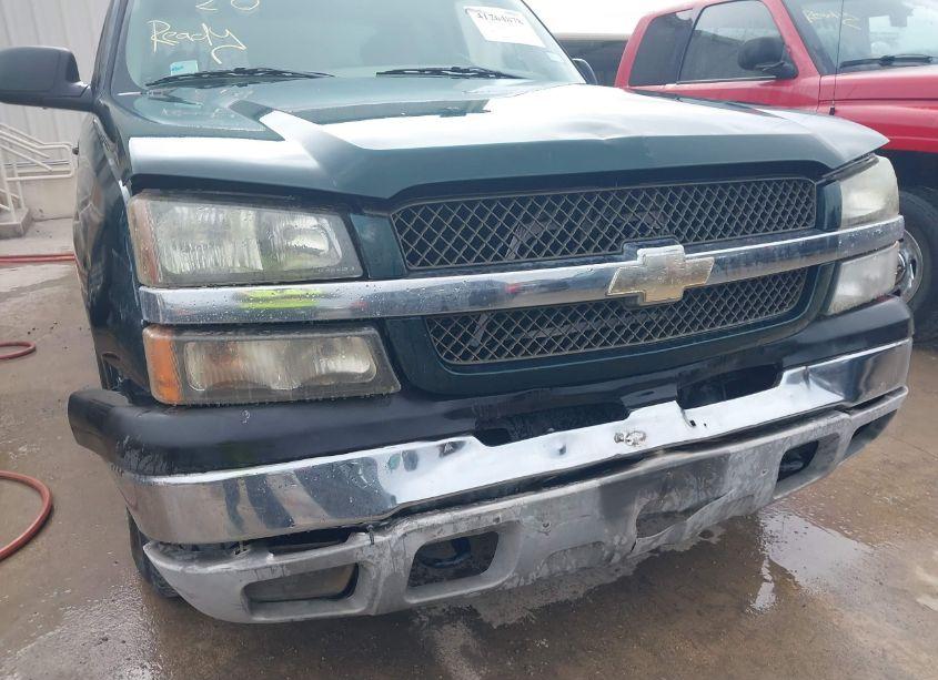 Photo 6 of 2005 Chevrolet Silverado 1500 LS (VIN 2GCEC19V851327923)