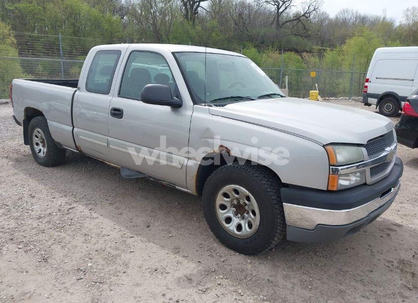 2005 Chevrolet Silverado 1500 LS (VIN 2GCEC19V851328750) main photo