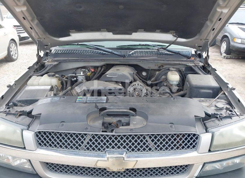 Photo 10 of 2005 Chevrolet Silverado 1500 LS (VIN 2GCEC19V851328750)