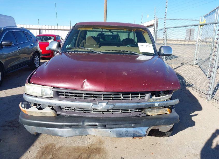 Photo 11 of 1999 Chevrolet Silverado 1500 LS (VIN 2GCEC19V8X1139647)