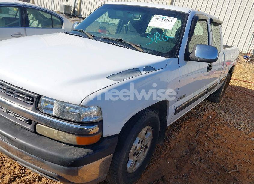 Photo 6 of 2001 Chevrolet Silverado 1500 LS (VIN 2GCEC19V911178531)