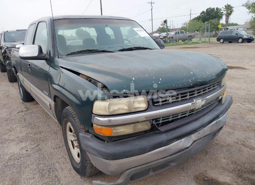 2001 Chevrolet Silverado 1500 LS (VIN 2GCEC19V911260503) main photo