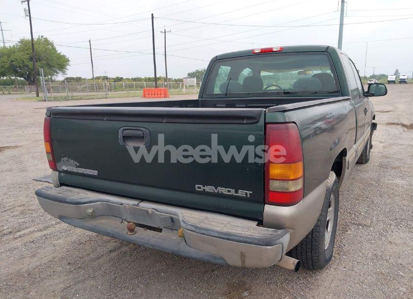 Photo 4 of 2001 Chevrolet Silverado 1500 LS (VIN 2GCEC19V911260503)