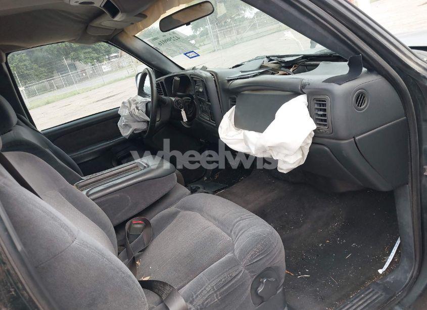 Photo 5 of 2001 Chevrolet Silverado 1500 LS (VIN 2GCEC19V911260503)