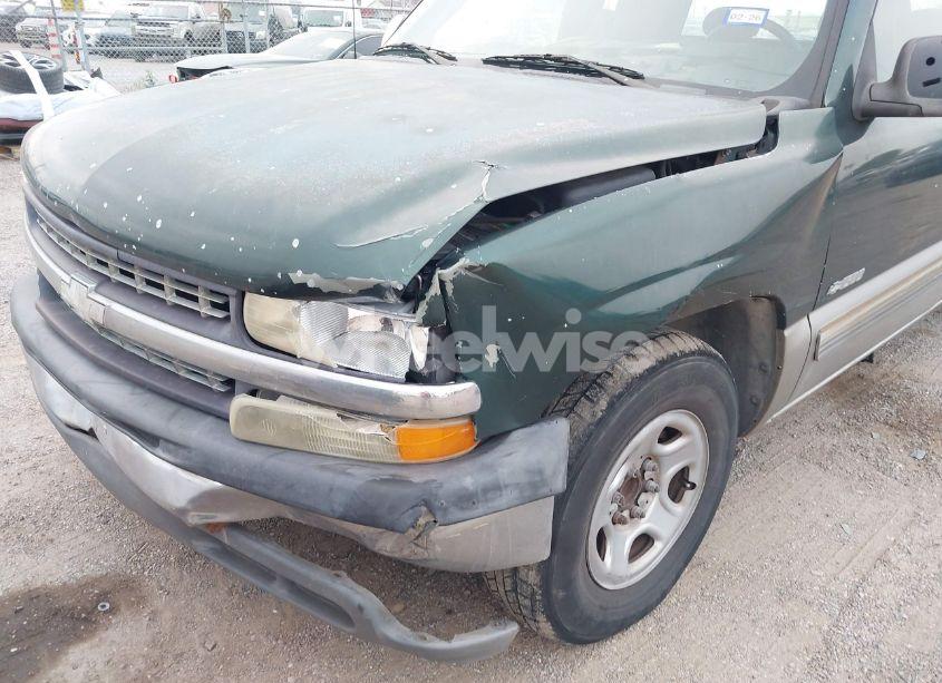 Photo 6 of 2001 Chevrolet Silverado 1500 LS (VIN 2GCEC19V911260503)