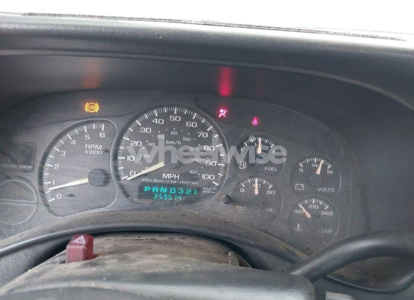 Photo 7 of 2001 Chevrolet Silverado 1500 LS (VIN 2GCEC19V911260503)