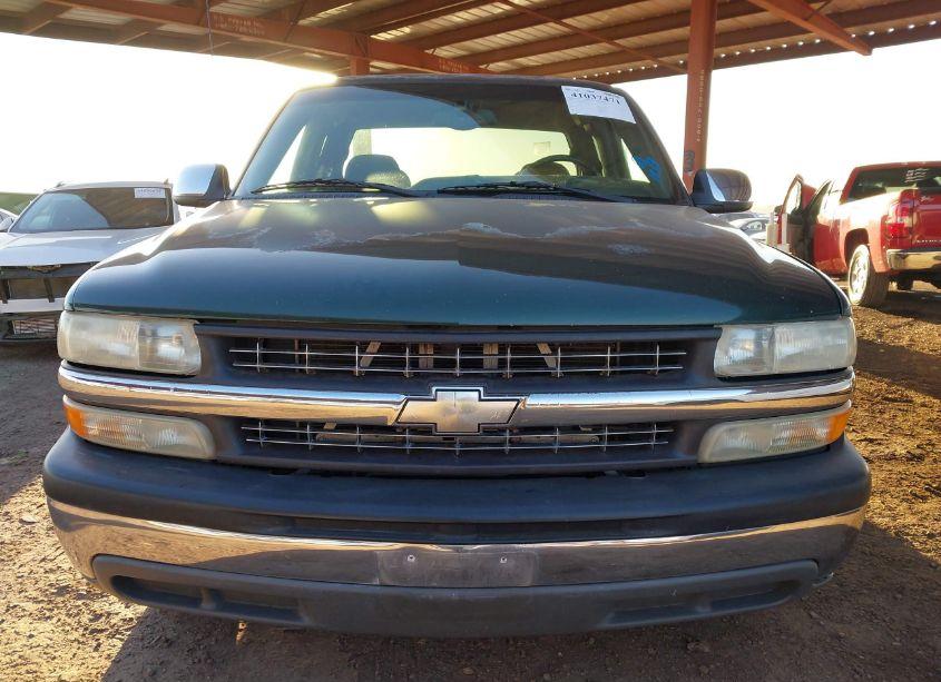 Photo 12 of 2001 Chevrolet Silverado 1500 LS (VIN 2GCEC19V911294649)