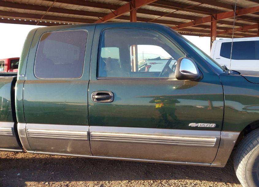 Photo 13 of 2001 Chevrolet Silverado 1500 LS (VIN 2GCEC19V911294649)