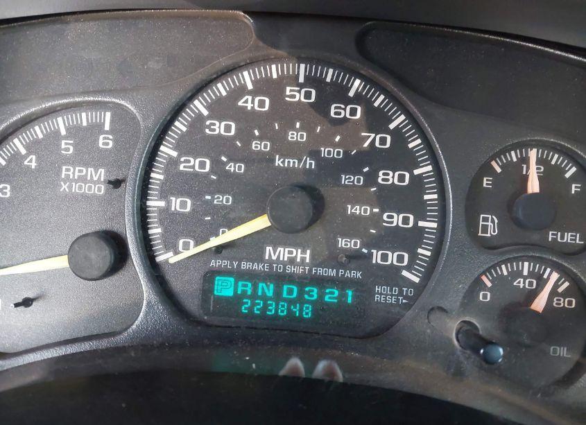 Photo 15 of 2001 Chevrolet Silverado 1500 LS (VIN 2GCEC19V911294649)