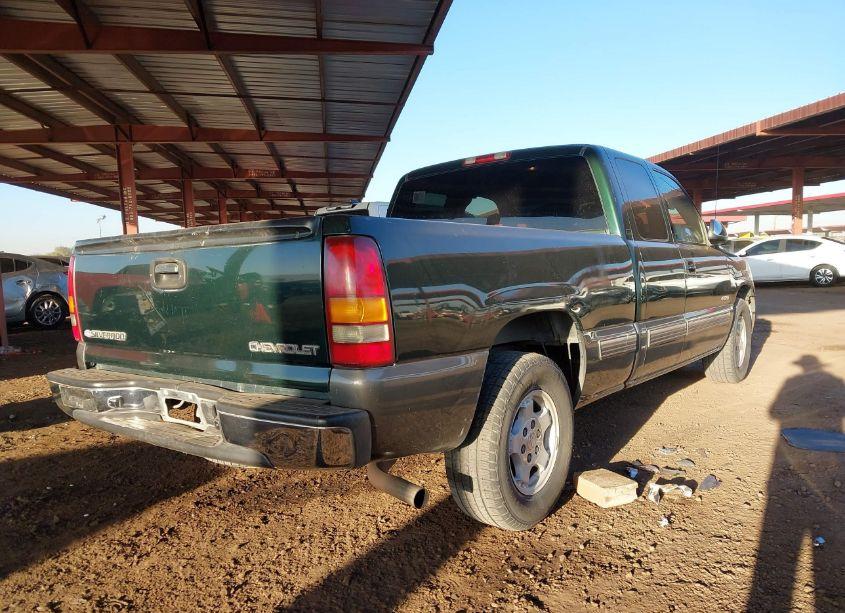 Photo 4 of 2001 Chevrolet Silverado 1500 LS (VIN 2GCEC19V911294649)
