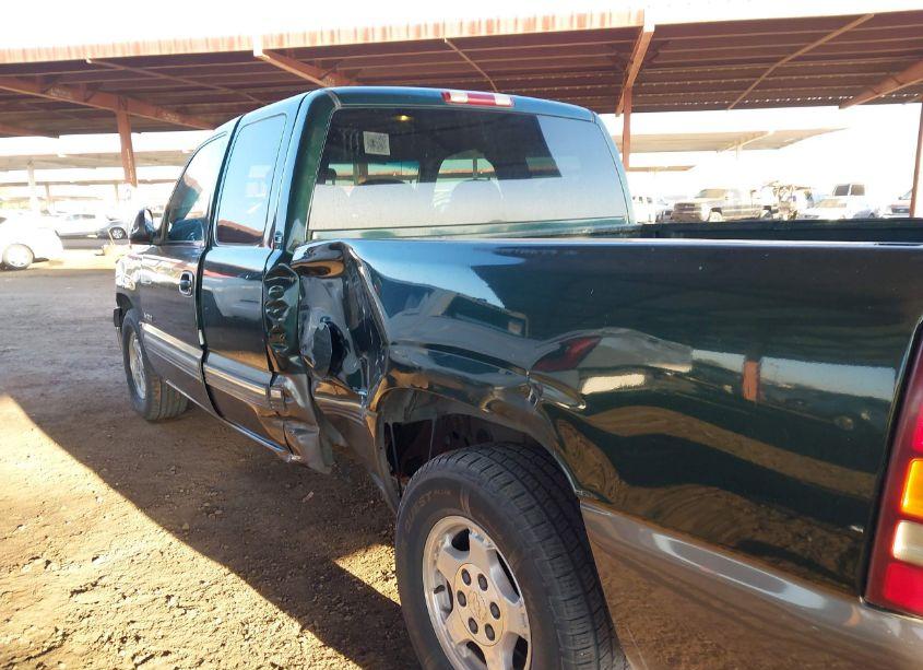 Photo 6 of 2001 Chevrolet Silverado 1500 LS (VIN 2GCEC19V911294649)