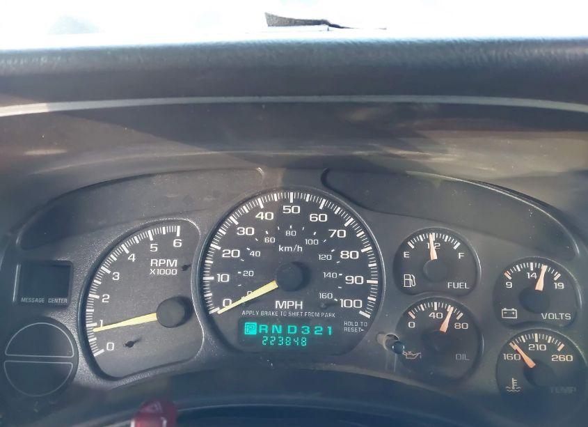 Photo 7 of 2001 Chevrolet Silverado 1500 LS (VIN 2GCEC19V911294649)