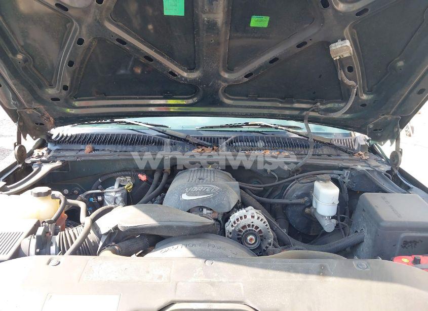 Photo 10 of 2002 Chevrolet Silverado 1500 LS (VIN 2GCEC19V921198716)