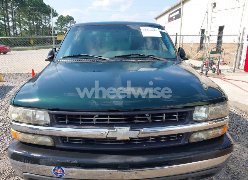 Photo 6 of 2002 Chevrolet Silverado 1500 LS (VIN 2GCEC19V921198716)