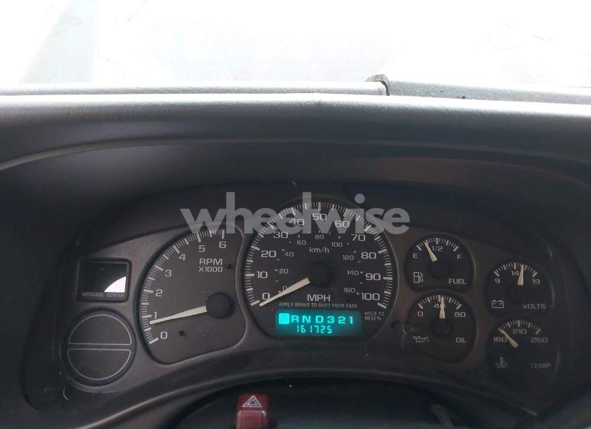 Photo 7 of 2002 Chevrolet Silverado 1500 LS (VIN 2GCEC19V921198716)