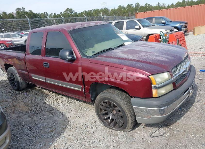 2003 Chevrolet Silverado 1500 LS (VIN 2GCEC19V931300694) main photo