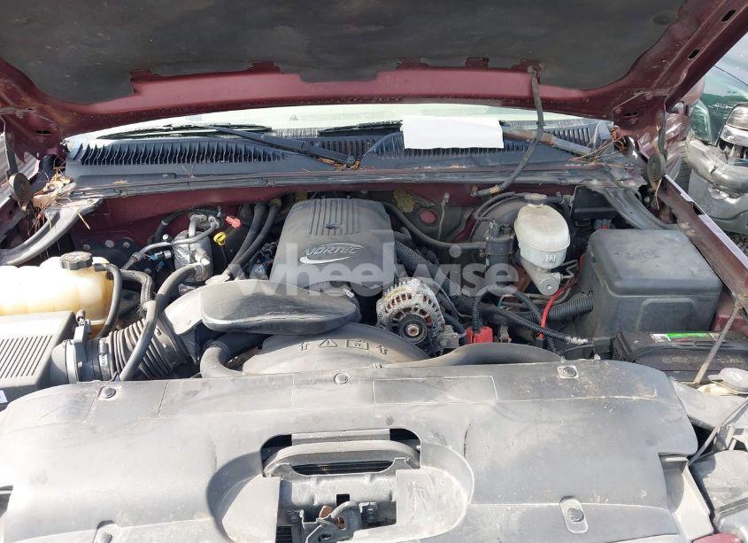 Photo 10 of 2003 Chevrolet Silverado 1500 LS (VIN 2GCEC19V931300694)