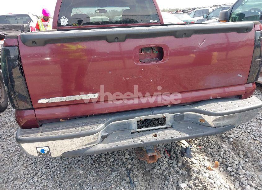 Photo 12 of 2003 Chevrolet Silverado 1500 LS (VIN 2GCEC19V931300694)