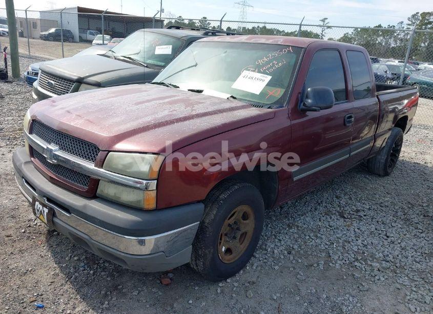 Photo 2 of 2003 Chevrolet Silverado 1500 LS (VIN 2GCEC19V931300694)