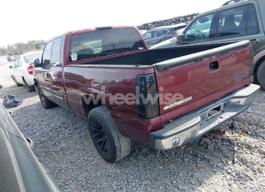 Photo 3 of 2003 Chevrolet Silverado 1500 LS (VIN 2GCEC19V931300694)
