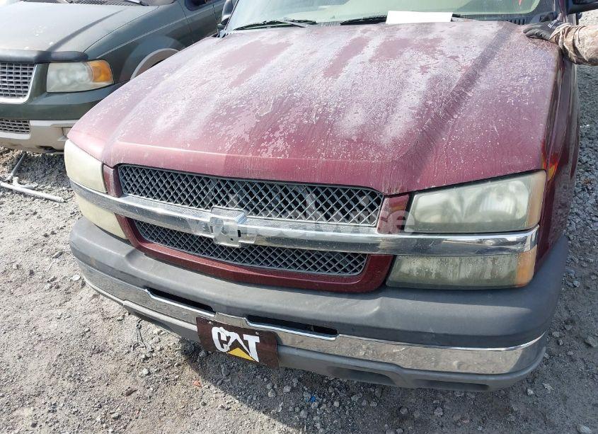 Photo 6 of 2003 Chevrolet Silverado 1500 LS (VIN 2GCEC19V931300694)