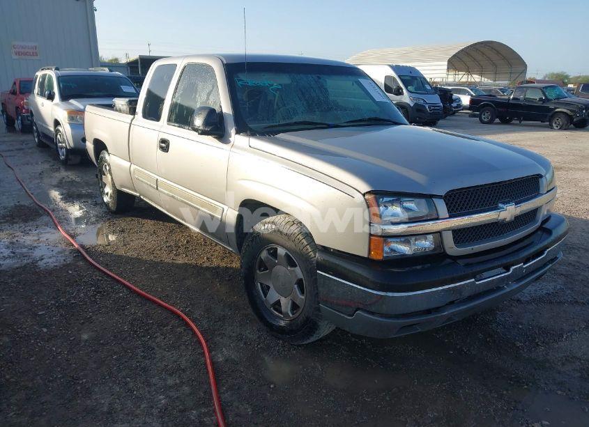 2005 Chevrolet Silverado 1500 LS (VIN 2GCEC19V951118657) main photo