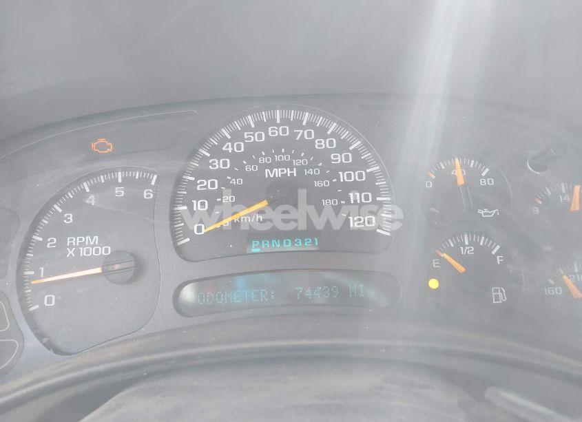 Photo 7 of 2005 Chevrolet Silverado 1500 LS (VIN 2GCEC19V951118657)