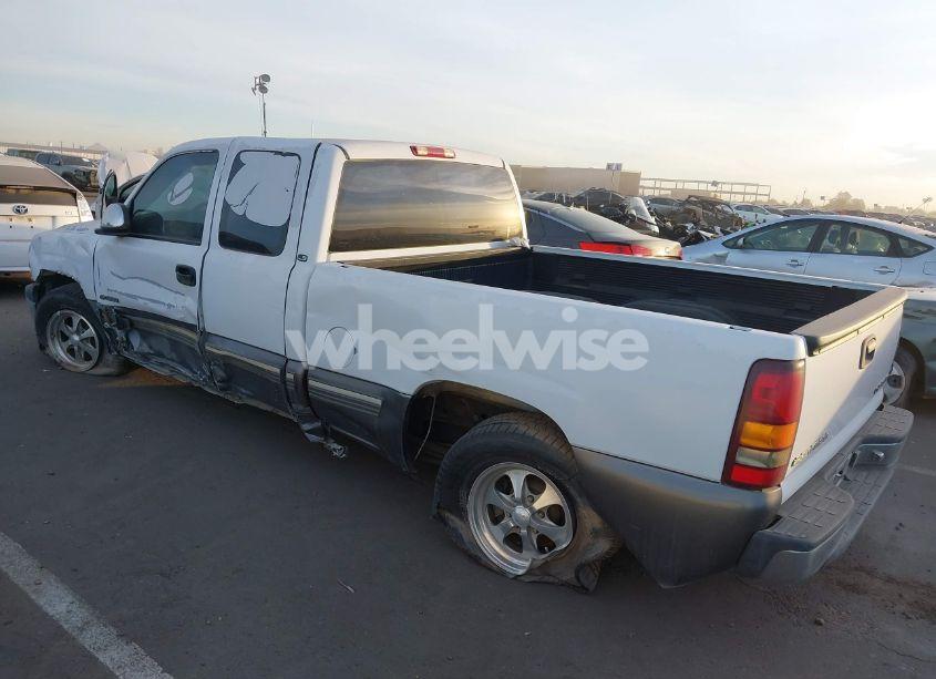 Photo 6 of 2001 Chevrolet Silverado 1500 LS (VIN 2GCEC19VX11392640)