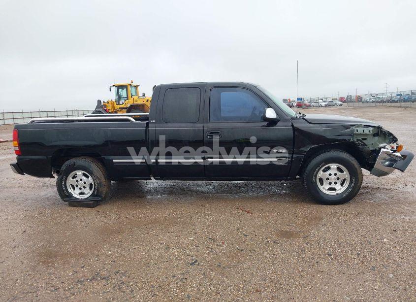 Photo 13 of 2002 Chevrolet Silverado 1500 LS (VIN 2GCEC19VX21150092)